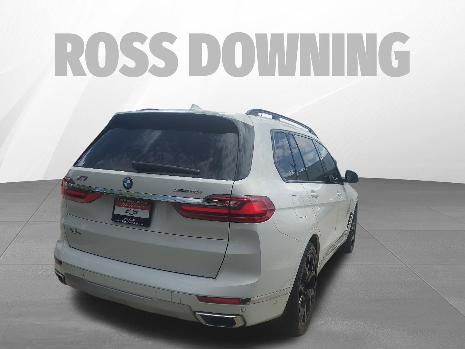 Used 2020 BMW X7 xDrive40i w/ Premium Package image 4