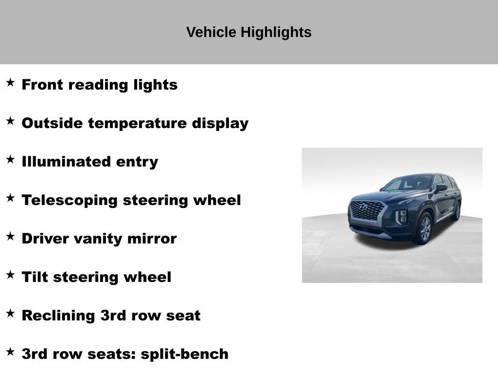 Used 2020 Hyundai Palisade SE AWD/4WD image 45
