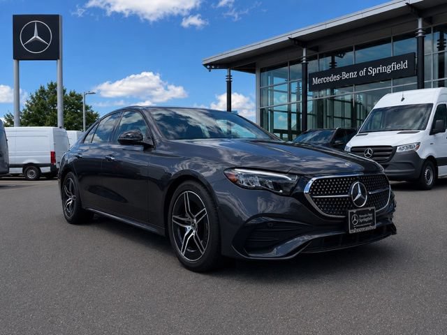 Certified 2024 Mercedes-Benz E 350 4MATIC Sedan