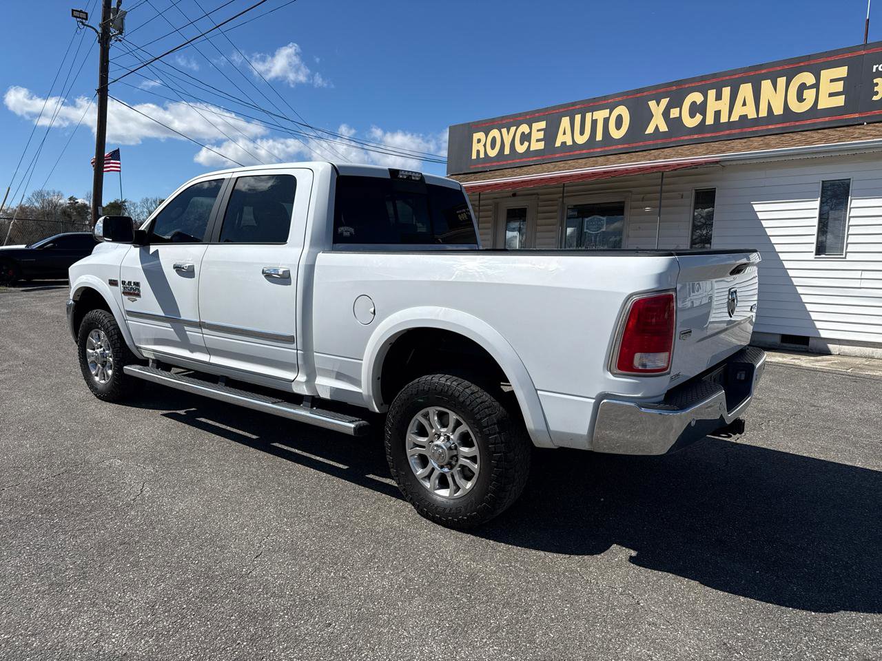 Used 2017 RAM 3500 Laramie image 4