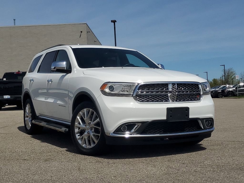 Used 2014 Dodge Durango Citadel w/ Trailer Tow Group IV AWD/4WD image 44