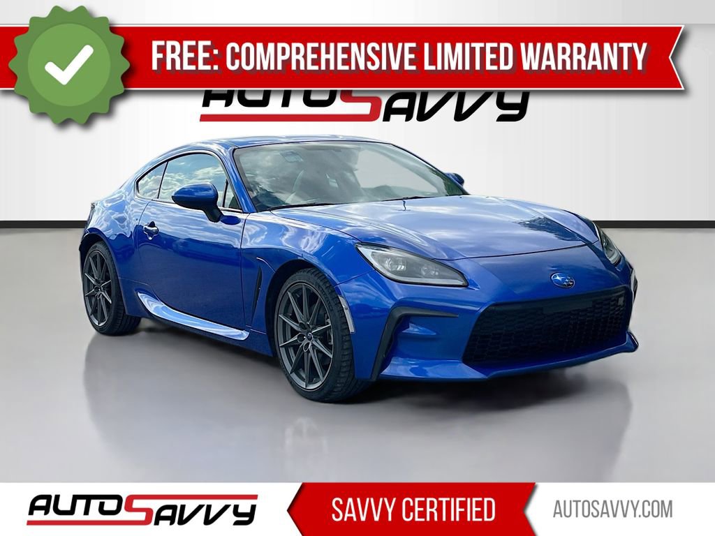 Used 2022 Subaru BRZ Limited