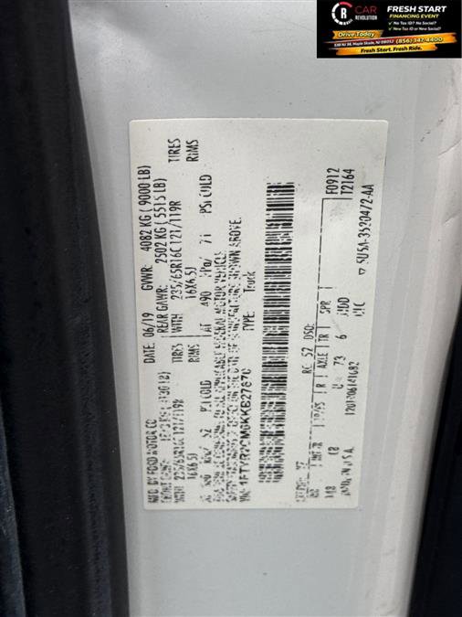 Used 2019 Ford Transit 250 T-250 MED ROOF 148 image 24