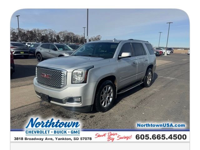 Used 2017 GMC Yukon Denali w/ Open Road Package image 28