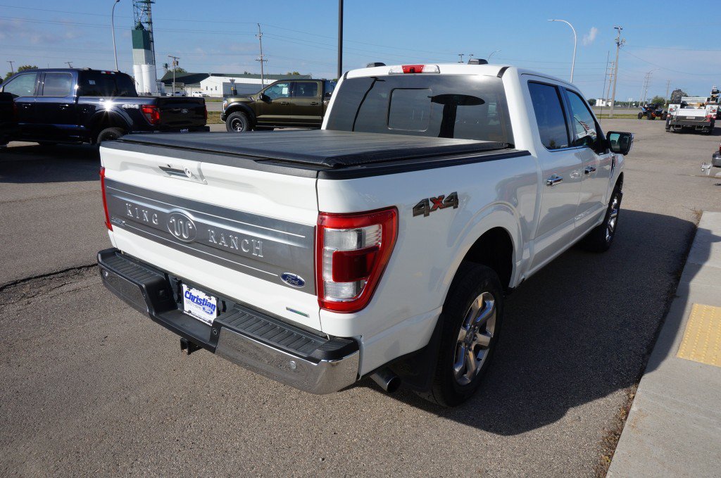 Used 2021 Ford F150 King Ranch w/ Equipment Group 601A High AWD/4WD image 4