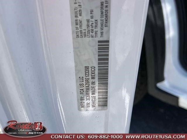 New 2024 RAM ProMaster 3500 w/ Delivery Van Package image 12