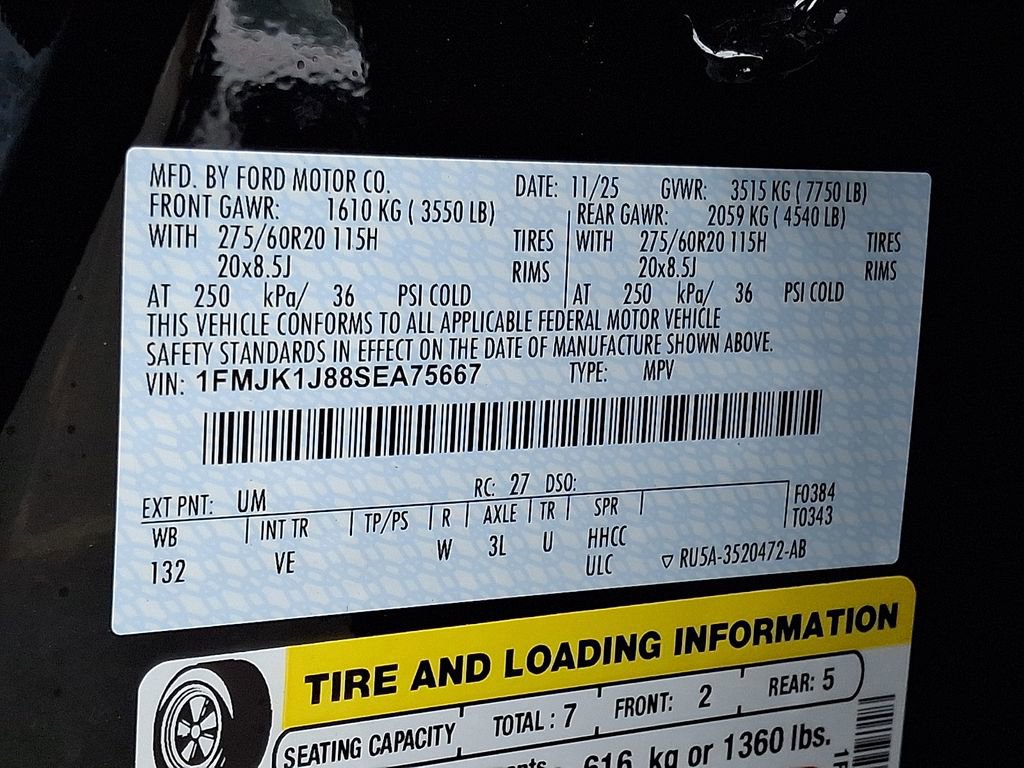 New 2025 Ford Expedition Max Active image 20