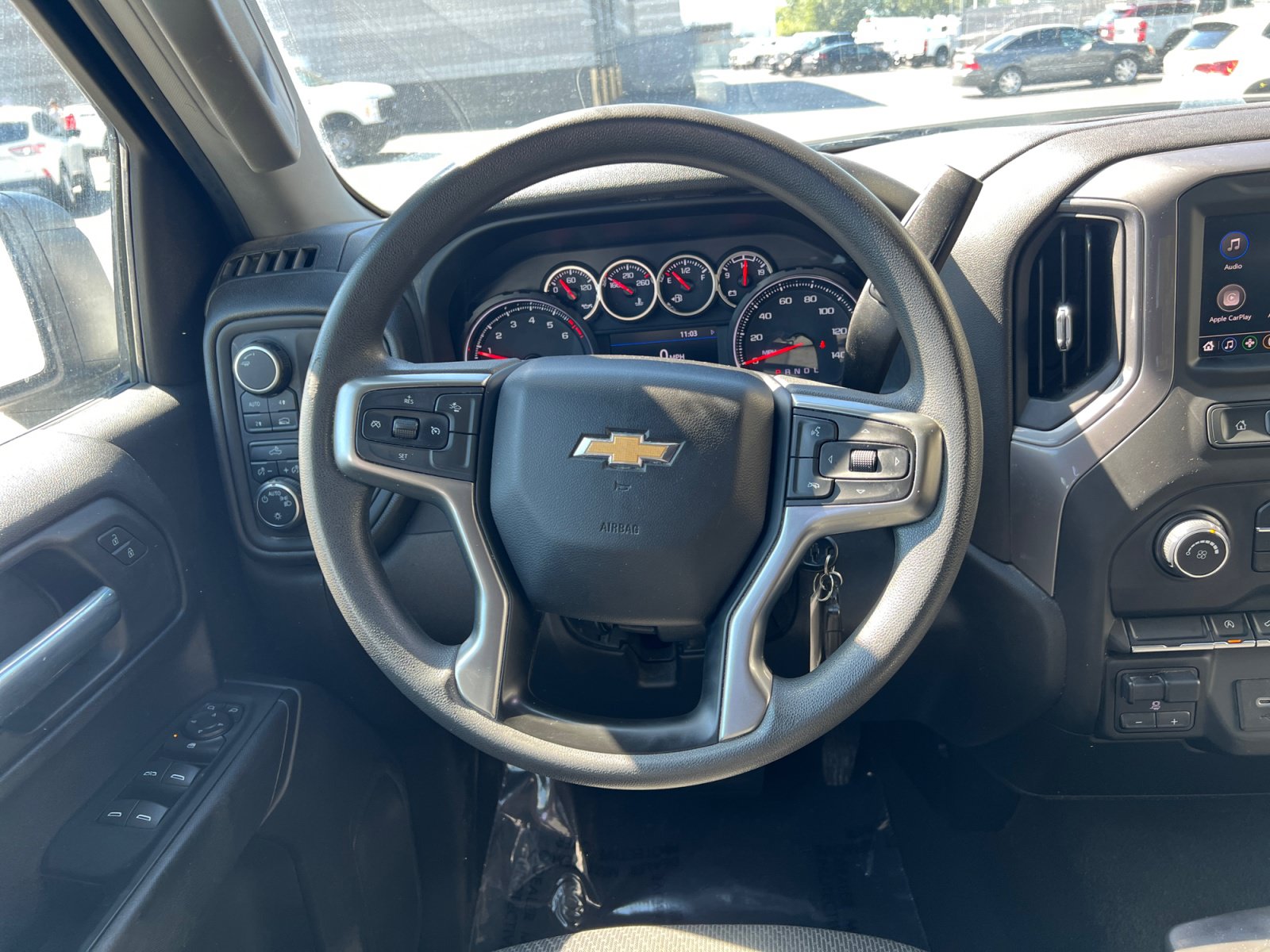 Used 2021 Chevrolet Silverado 1500 Custom w/ Safety Confidence Package AWD/4WD image 9