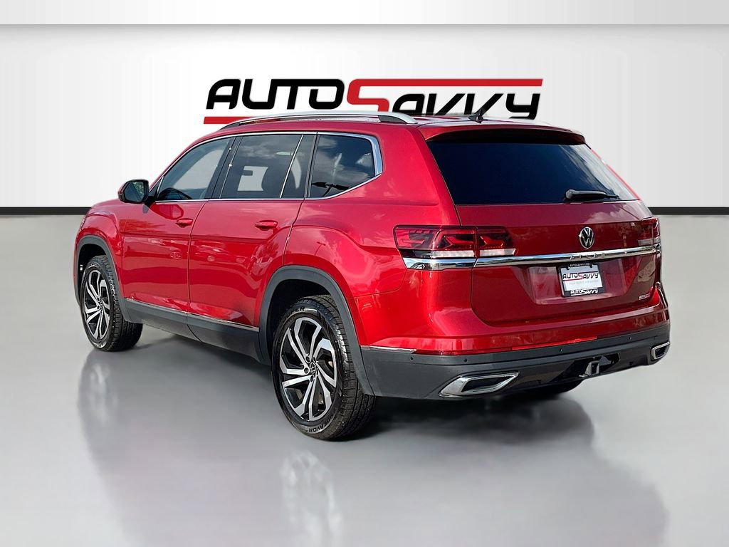 Used 2021 Volkswagen Atlas SEL Premium AWD/4WD image 5