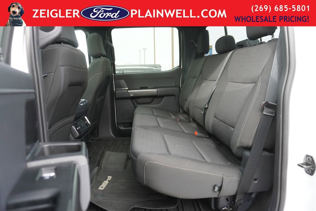 Used 2023 Ford F150 XLT w/ Equipment Group 302A High image 11