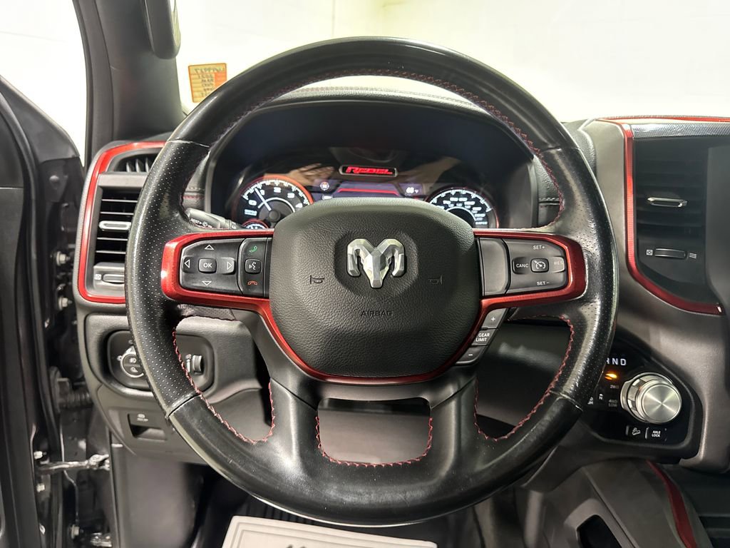 Used 2021 RAM 1500 Rebel w/ Level 2 Equipment Group AWD/4WD image 37