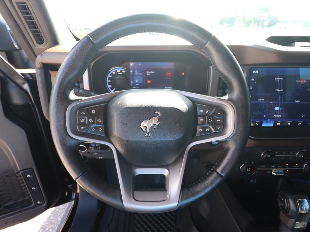Certified 2023 Ford Bronco Outer Banks w/ Sasquatch Package AWD/4WD image 20