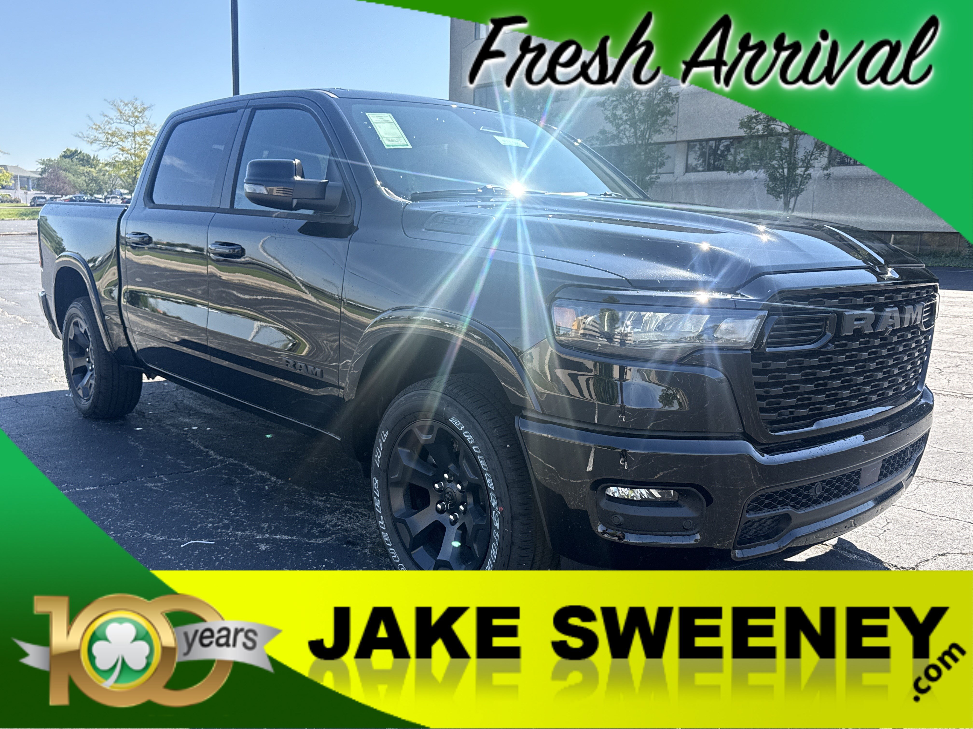 New 2026 RAM 1500 Big Horn AWD/4WD image 1