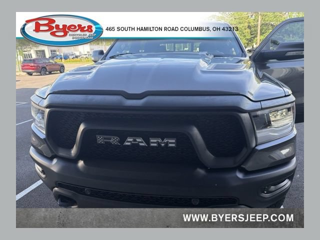 Used 2020 RAM 1500 Rebel w/ Rebel Level 2 Equipment Group