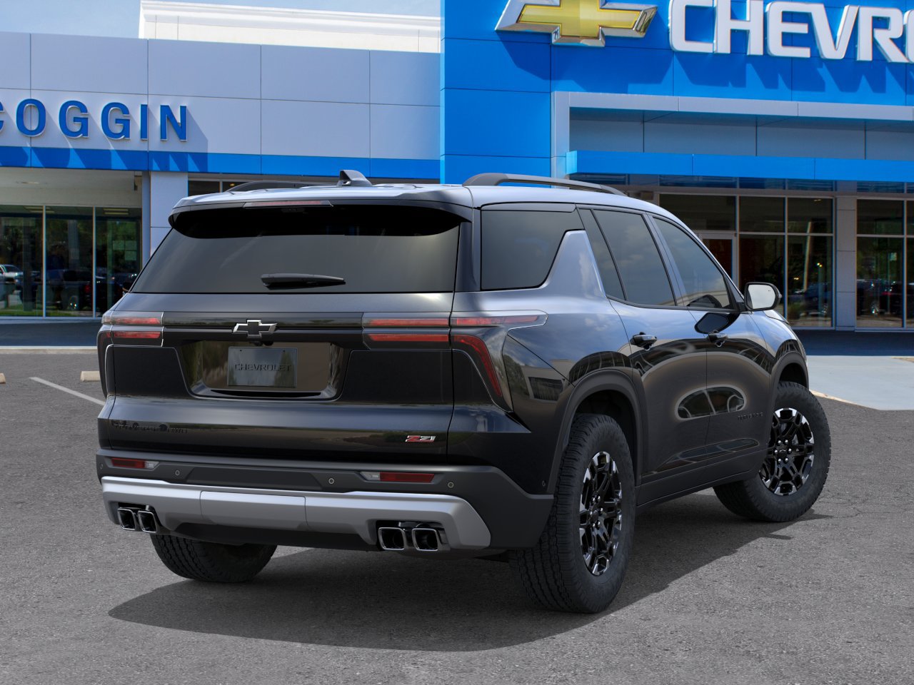 New 2027 Chevrolet Traverse Z71 w/ Enhanced Driving Package AWD/4WD image 4