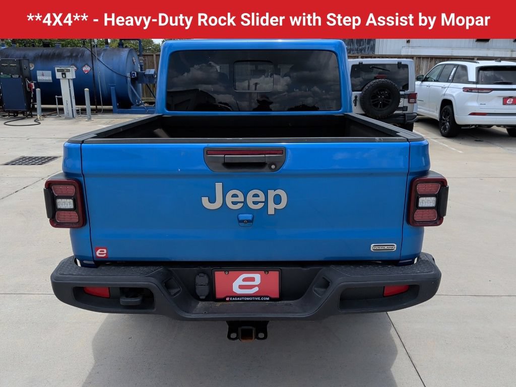 Used 2022 Jeep Gladiator Overland w/ LED Lighting Group AWD/4WD image 7