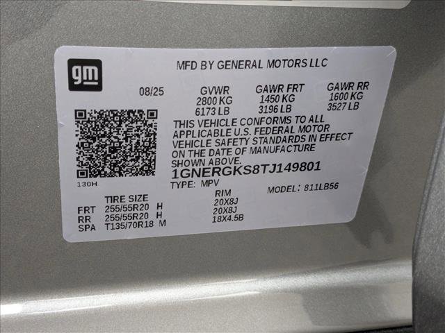 New 2026 Chevrolet Traverse LT w/ Midnight/Sport Edition image 18