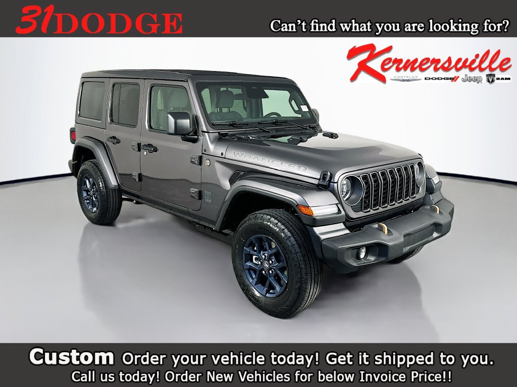 New 2026 Jeep Wrangler Unlimited Sport