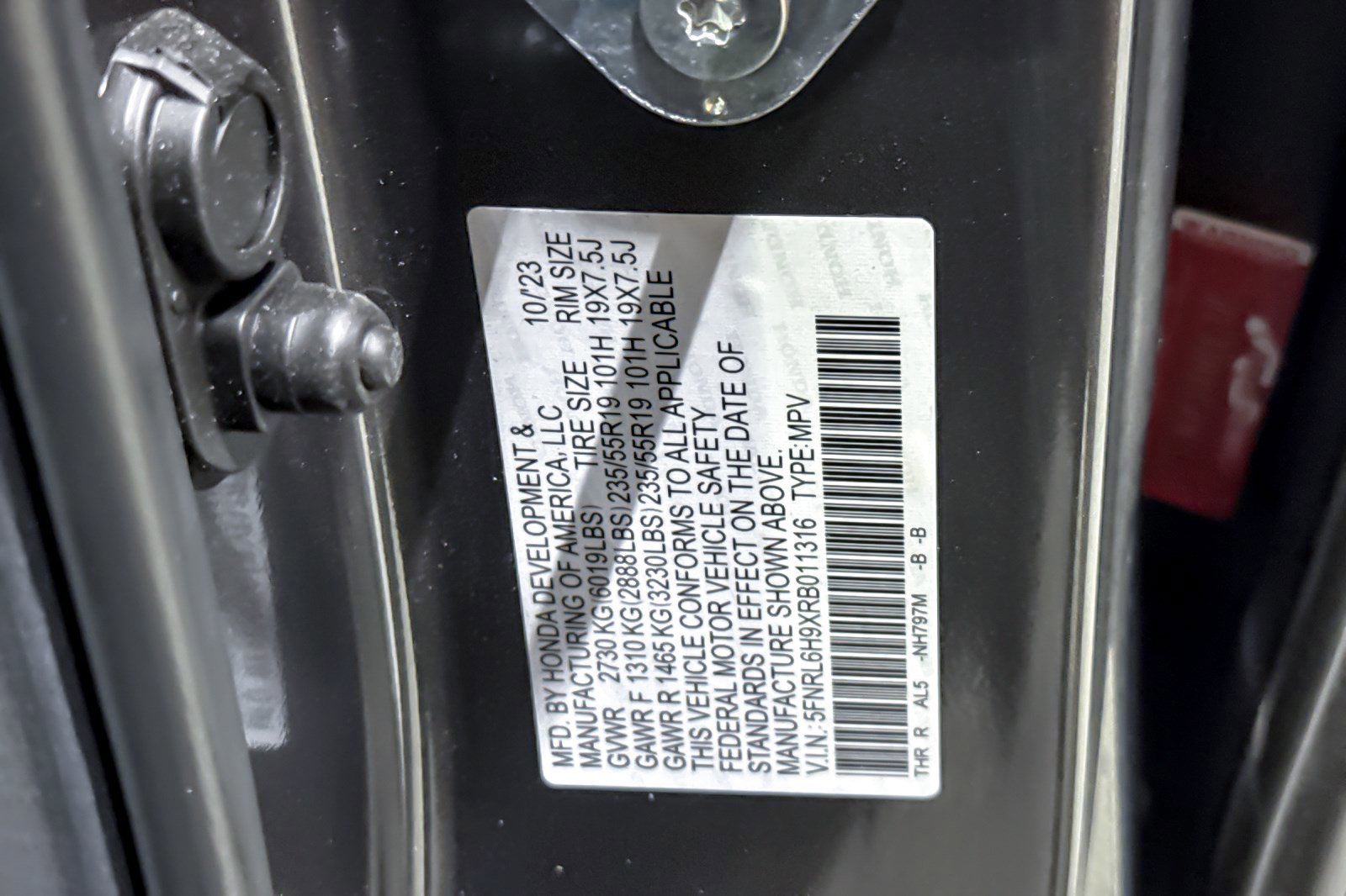 Certified 2024 Honda Odyssey Elite image 23