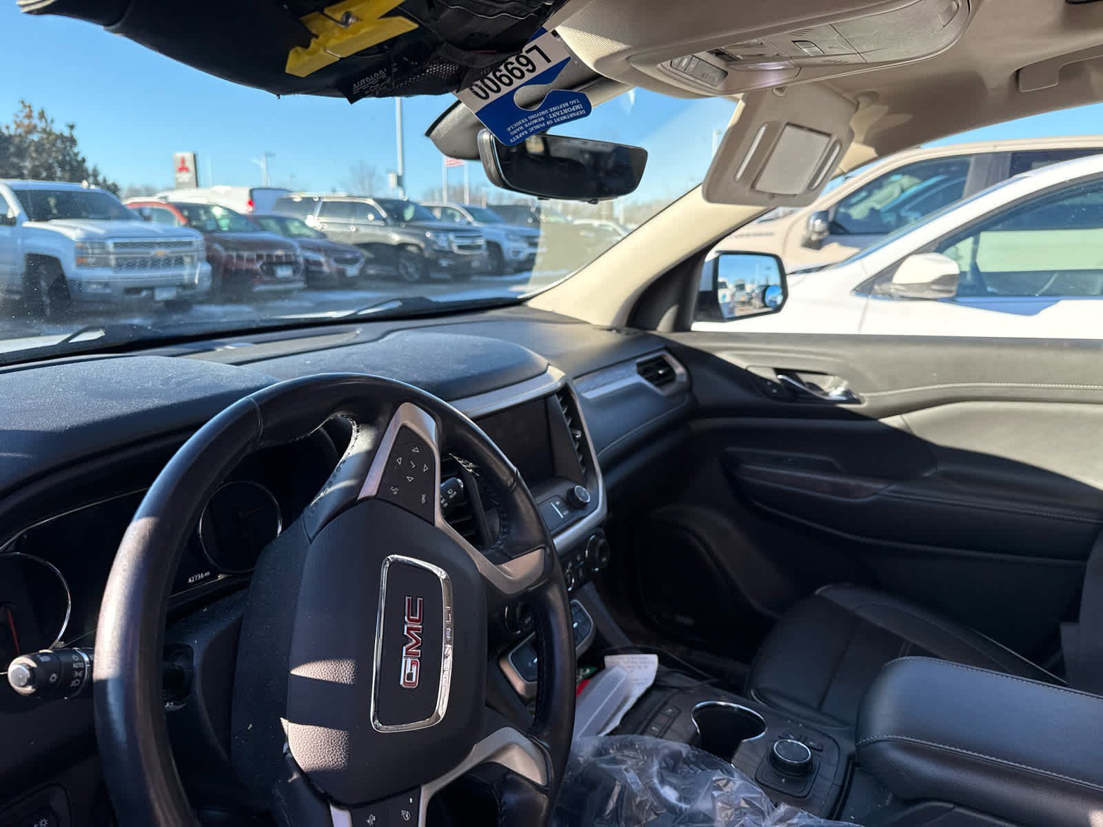 Used 2021 GMC Acadia Denali w/ Denali Ultimate Package image 7