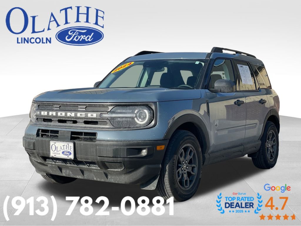 Used 2024 Ford Bronco Sport Big Bend w/ Convenience Package image 1