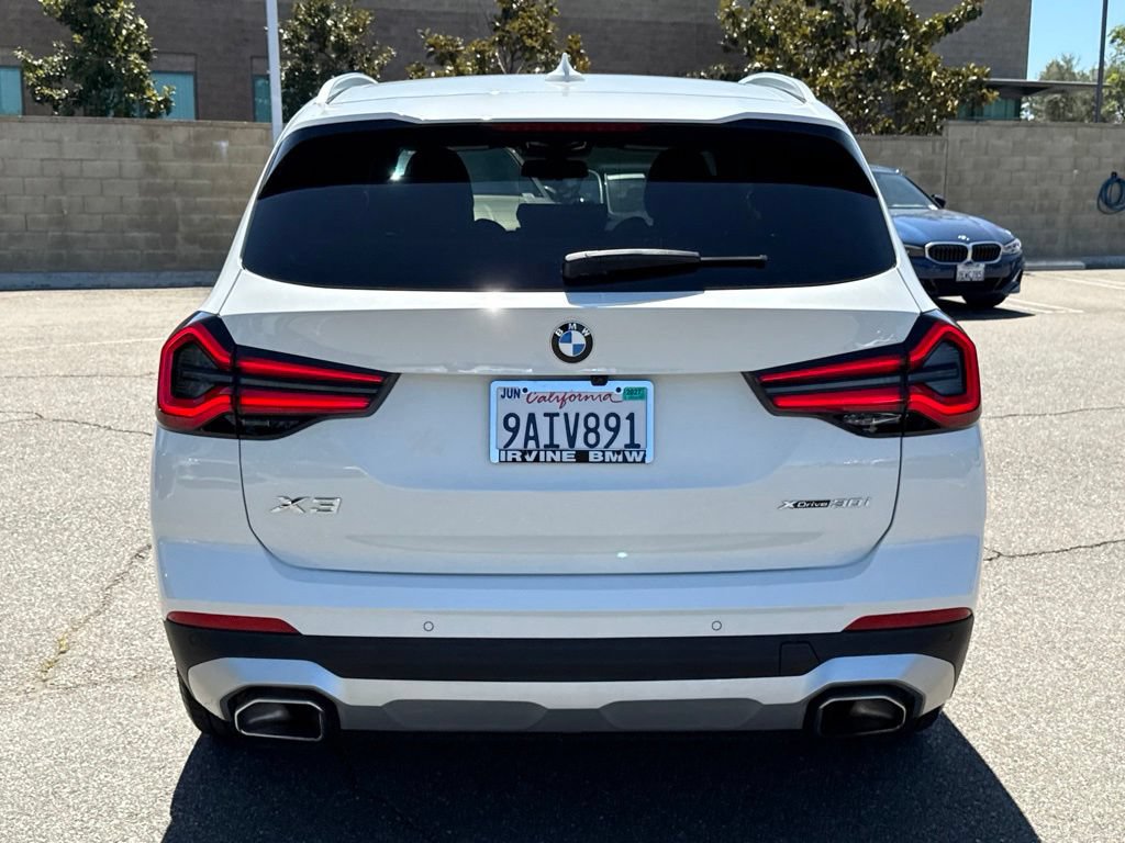 Used 2022 BMW X3 xDrive30i AWD/4WD image 10
