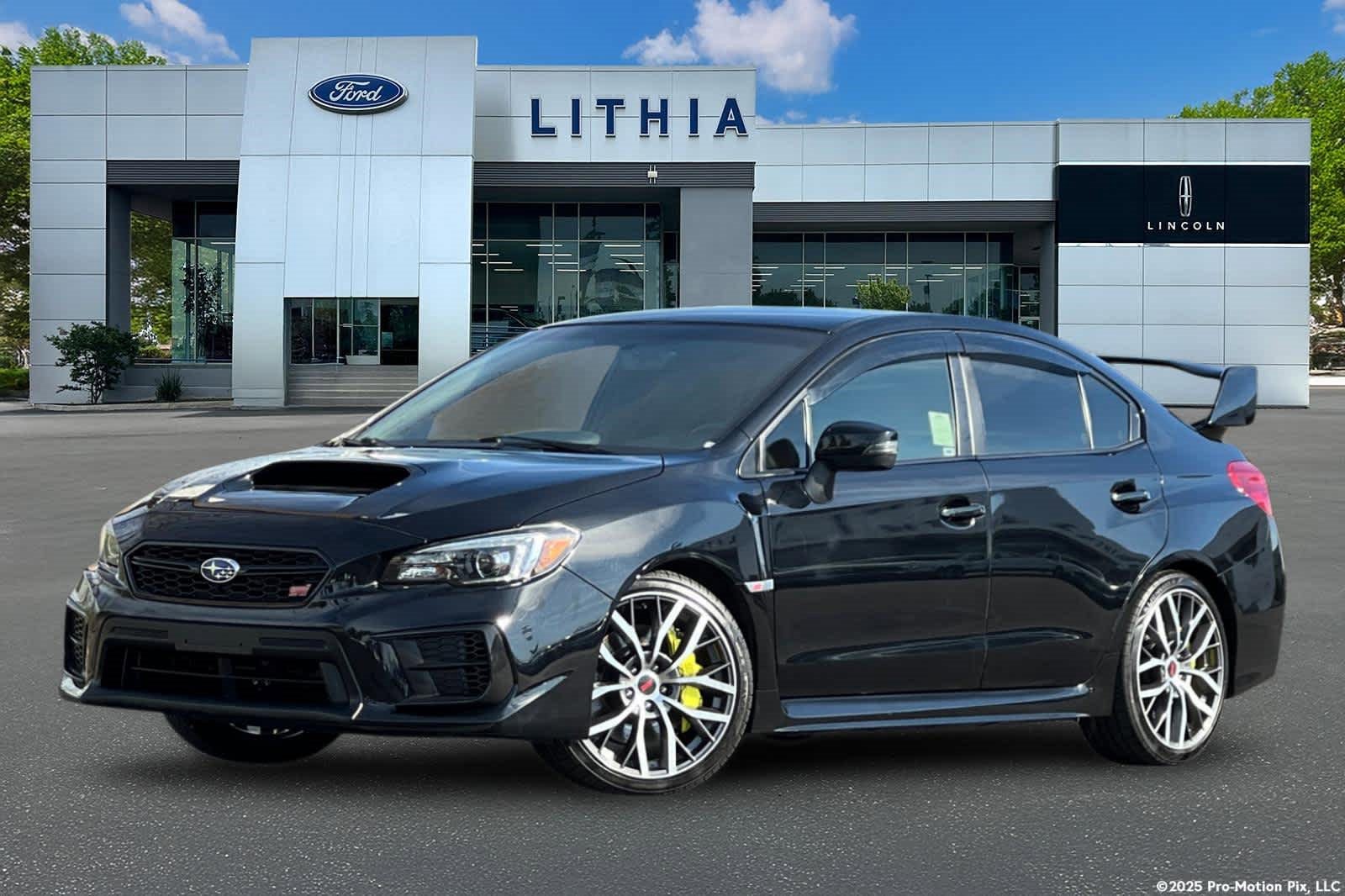 Used 2021 Subaru WRX STI