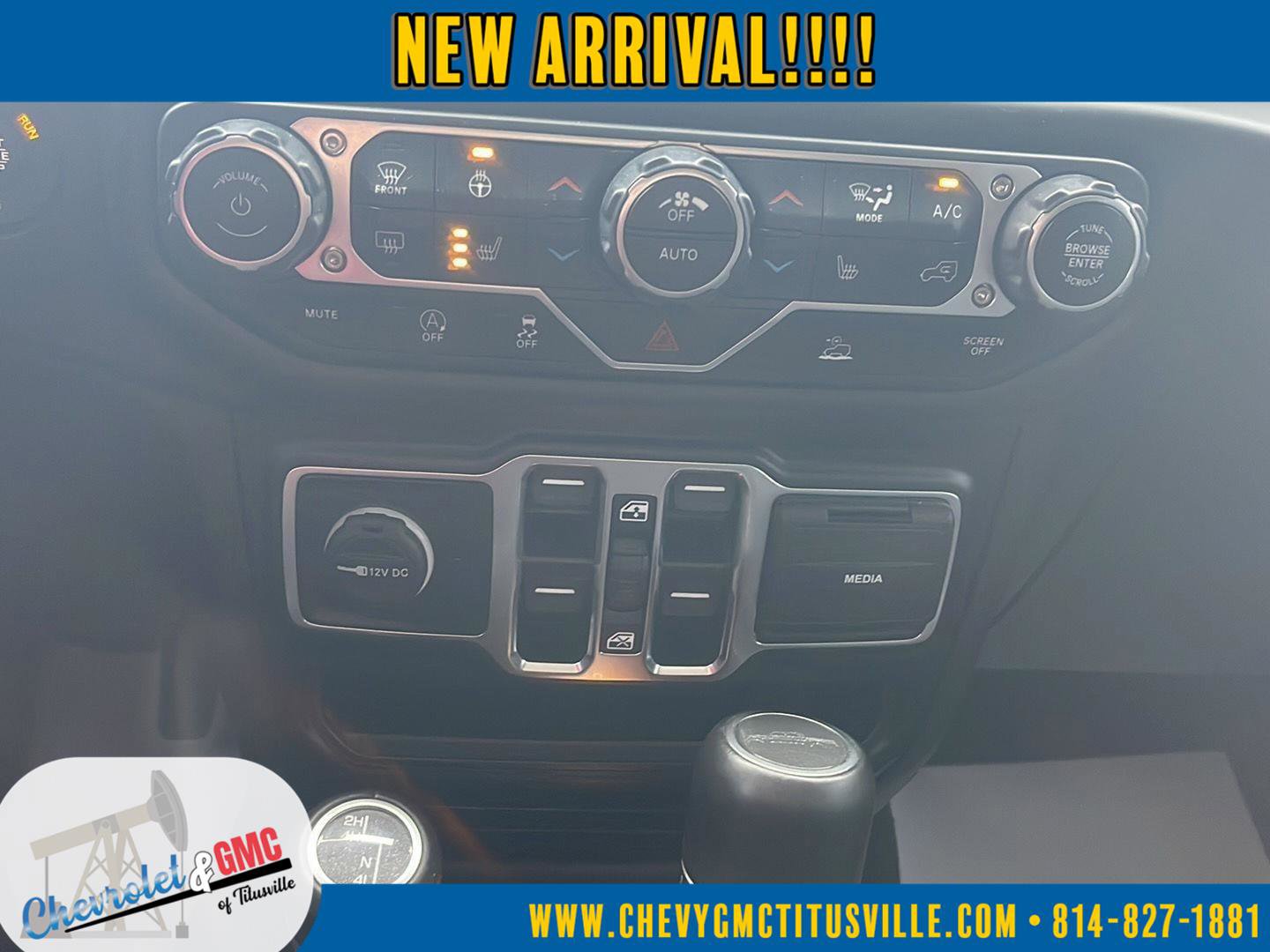 Used 2022 Jeep Gladiator Overland w/ Popular Equipment Package image 9