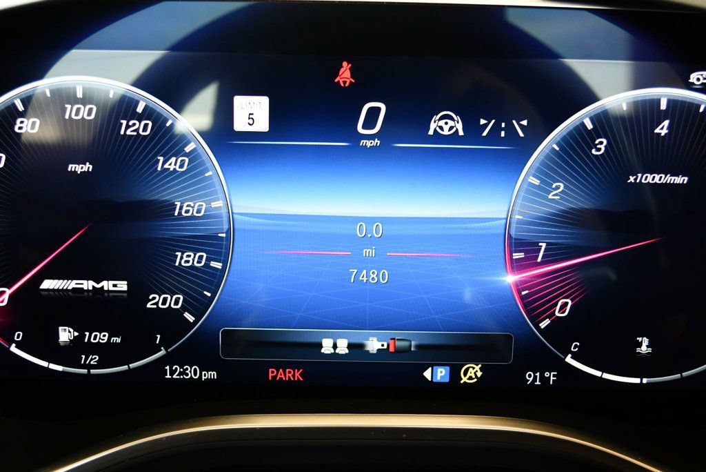 Used 2024 Mercedes-Benz SL 55 AMG 4MATIC image 83