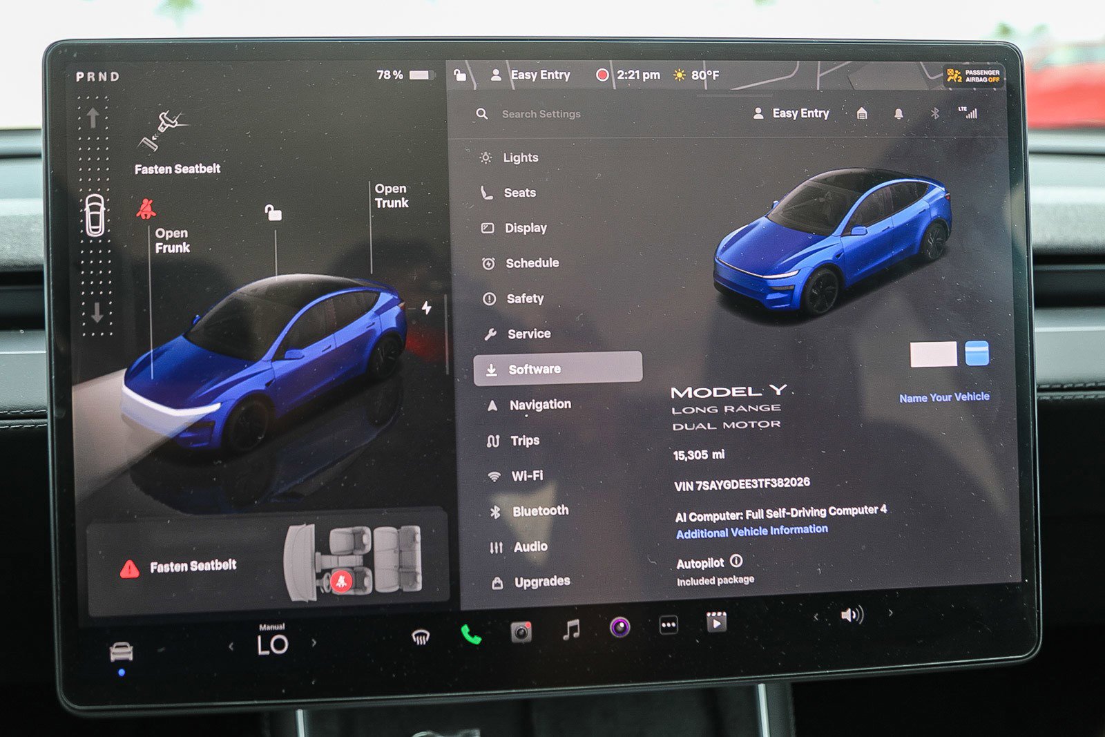 Used 2026 Tesla Model Y Long Range image 21