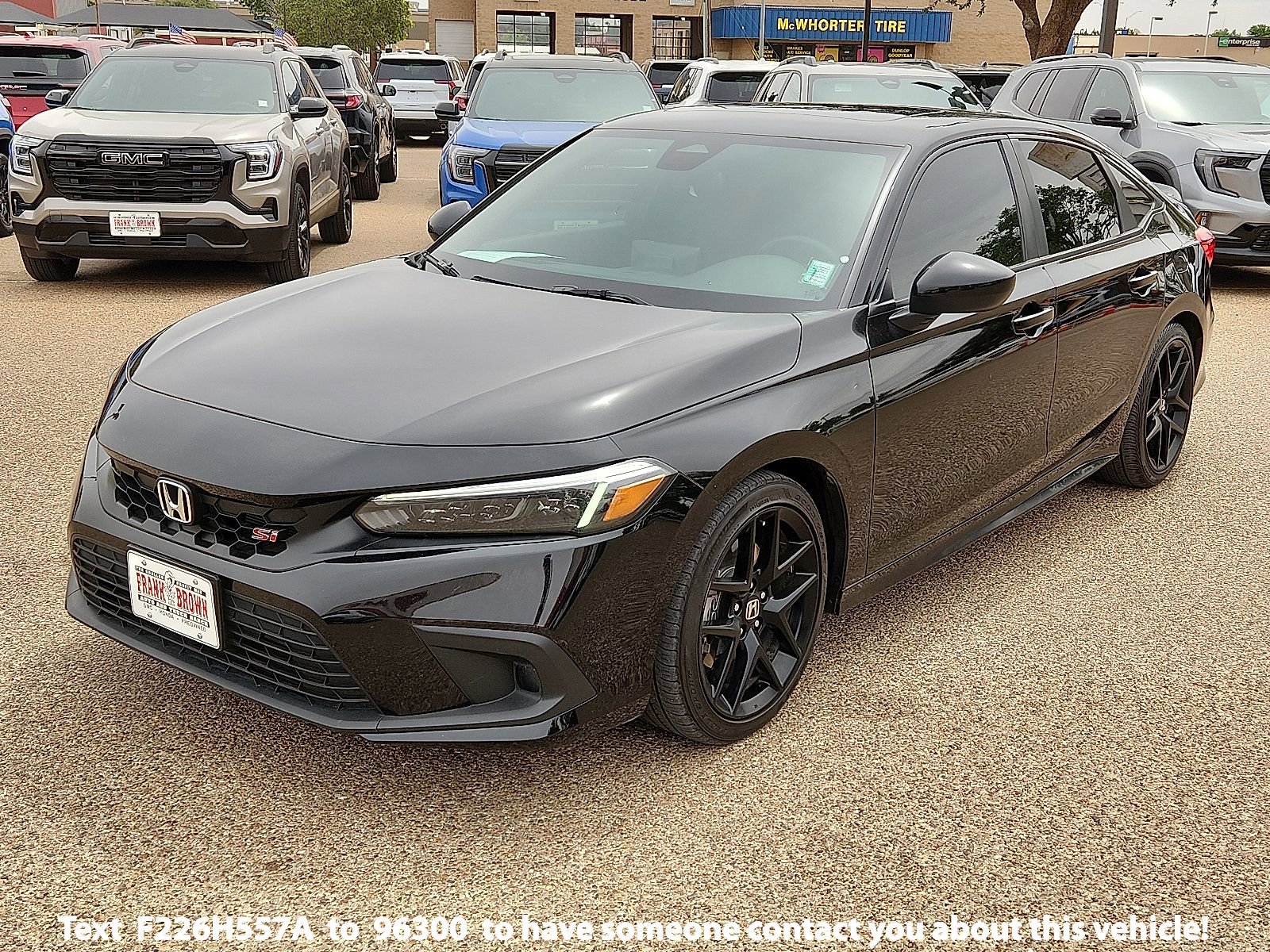 Used 2023 Honda Civic Si image 1