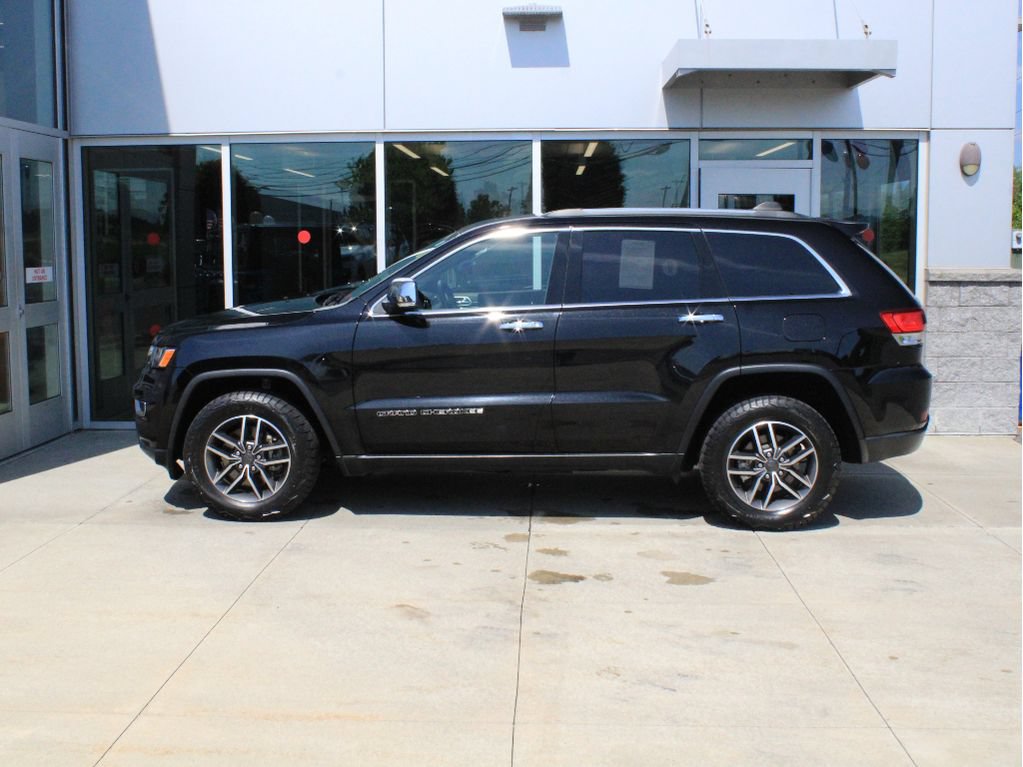 Used 2021 Jeep Grand Cherokee Limited w/ Luxury Group II AWD/4WD image 5