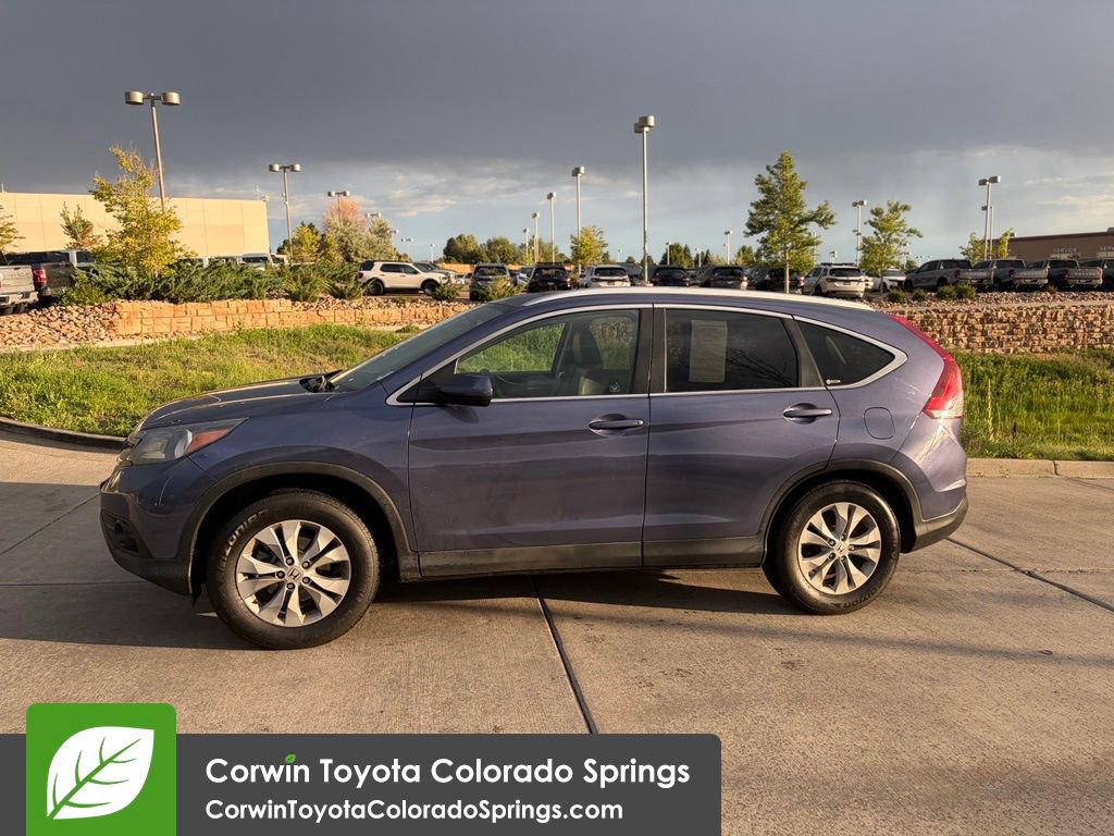 Used 2012 Honda CR-V EX-L image 4