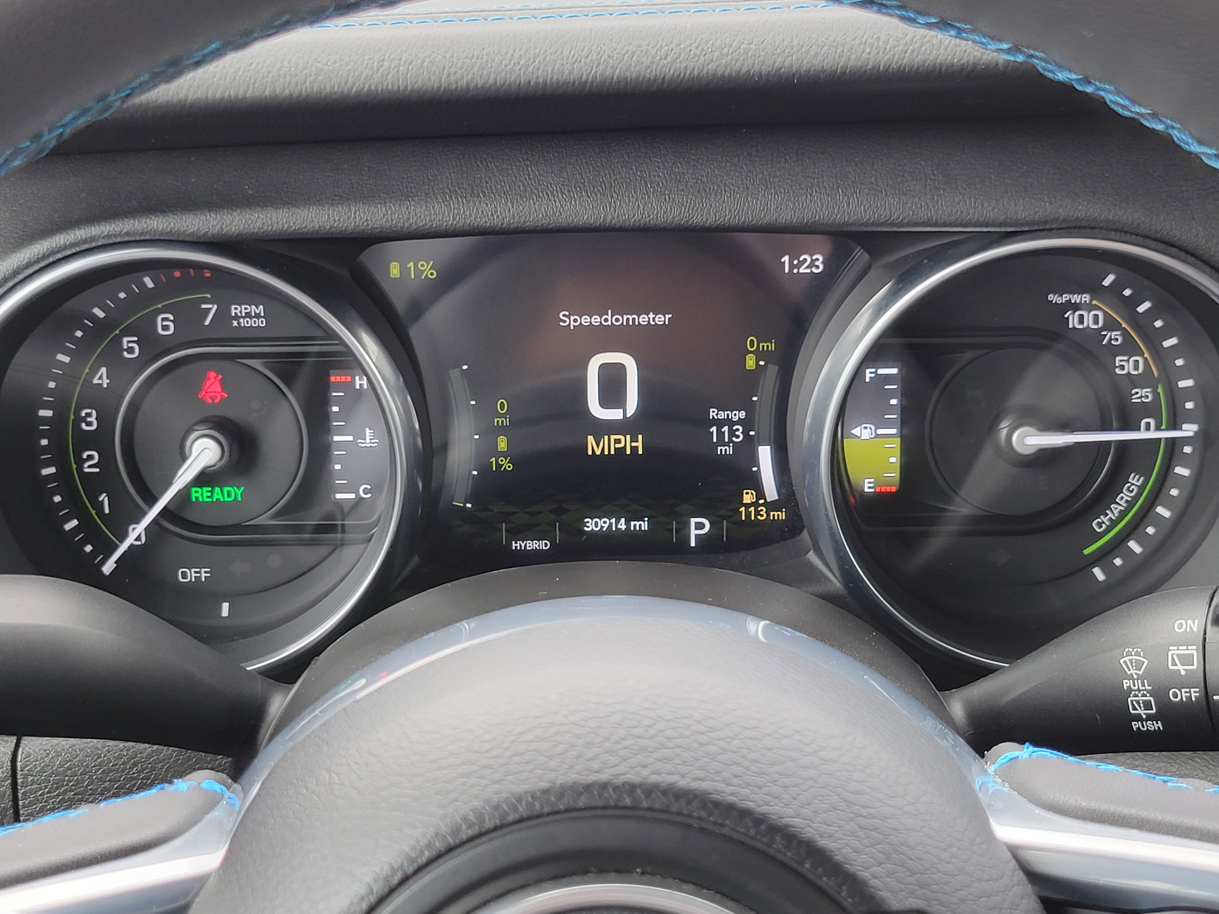 Used 2023 Jeep Wrangler Unlimited Rubicon 4xe w/ Cold Weather Group image 9