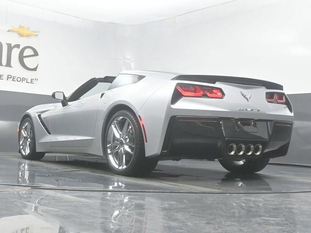 Used 2018 Chevrolet Corvette Stingray Coupe w/ 3LT Preferred Equipment Group RWD image 5