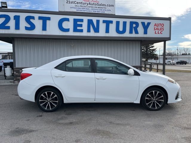 Used 2018 Toyota Corolla SE w/ Protection Package FWD image 23