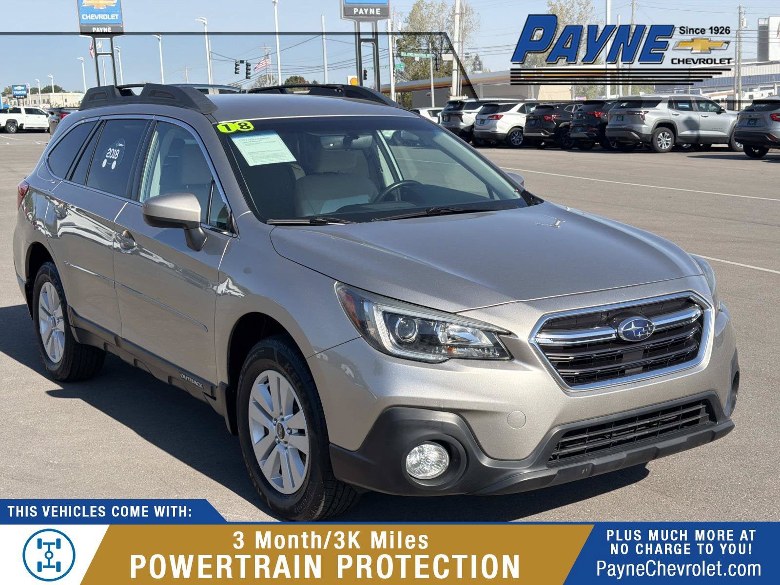 Used 2018 Subaru Outback 2.5i Premium
