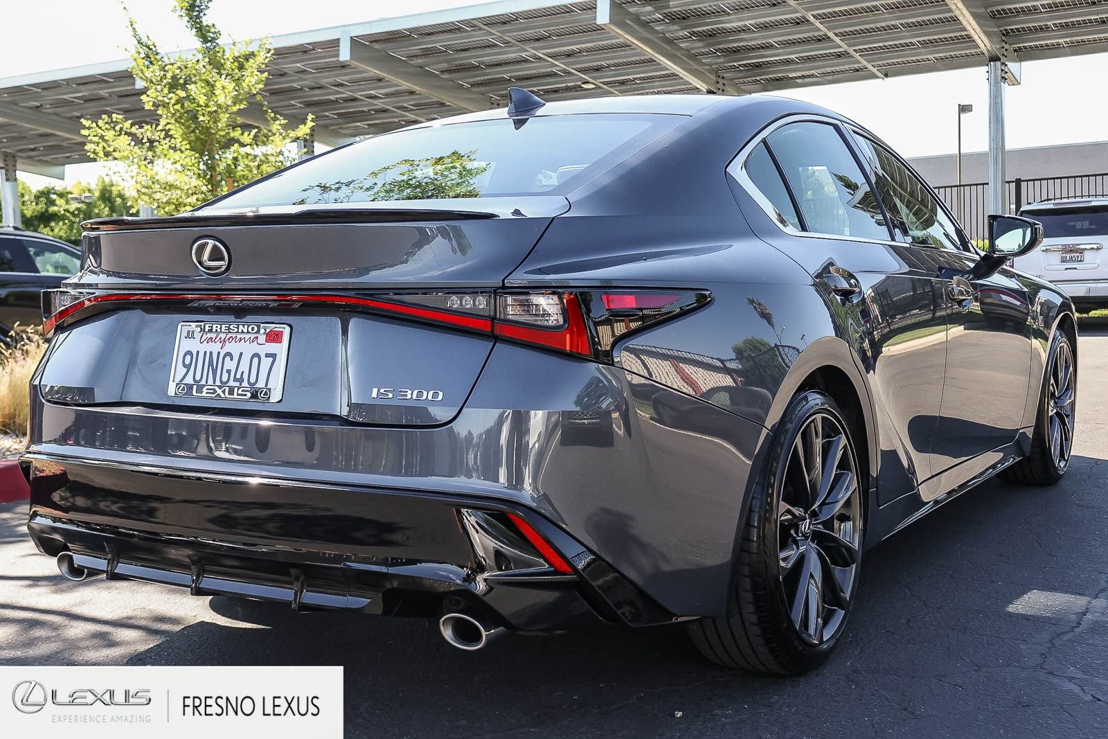 Certified 2025 Lexus IS 300 F Sport w/ Accessory Package 2 RWD image 6