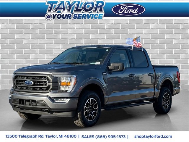 Certified 2023 Ford F150 XLT w/ Equipment Group 302A High