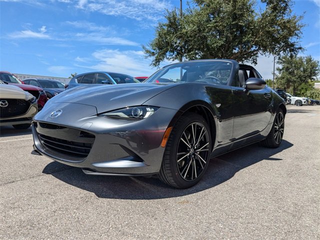 New 2025 MAZDA MX-5 Miata RF Grand Touring w/ Weather Package image 8