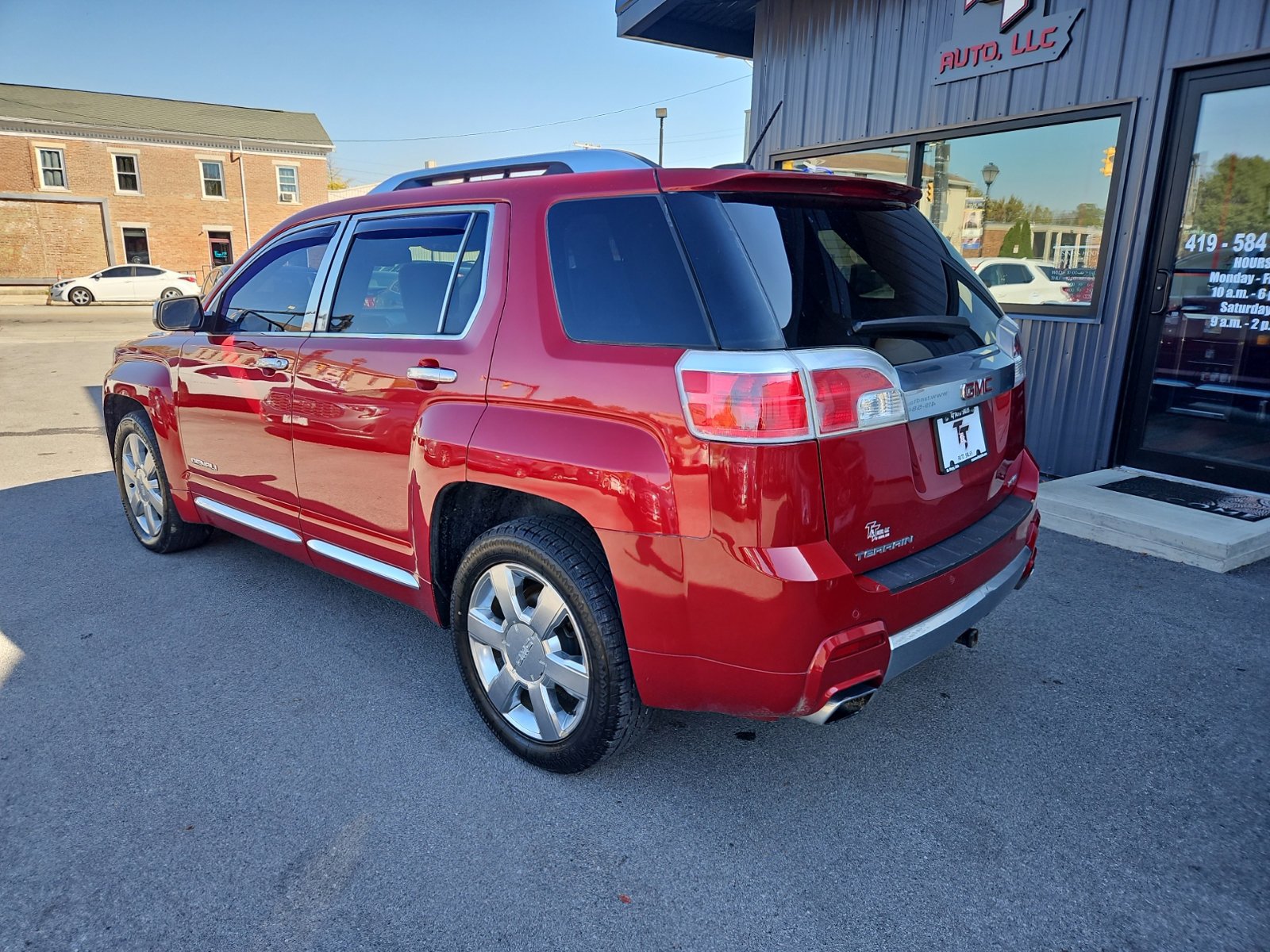 Used 2015 GMC Terrain Denali AWD/4WD image 3