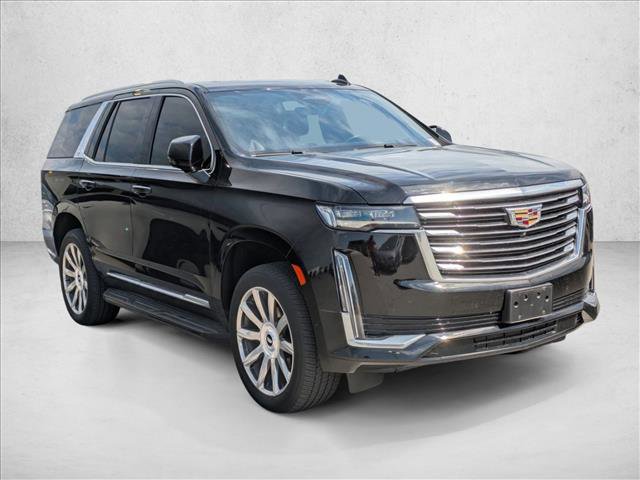 Used 2023 Cadillac Escalade Premium Luxury Platinum w/ LPO, Floor Liner Package AWD/4WD image 3