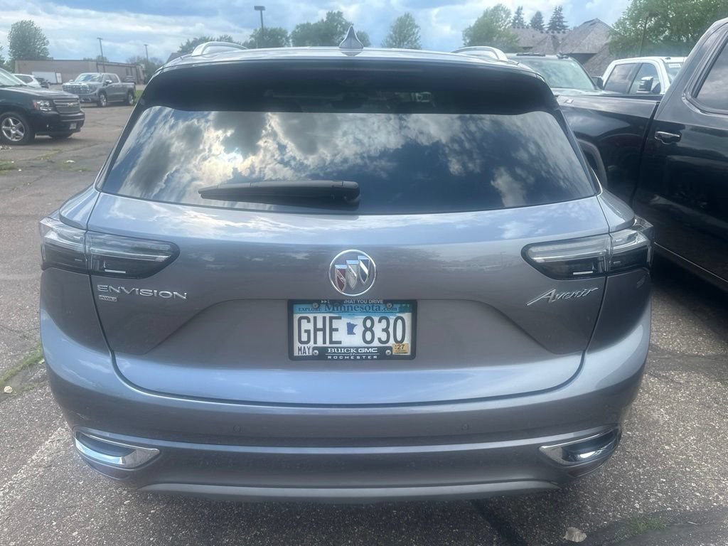 Used 2021 Buick Envision Avenir AWD/4WD image 7