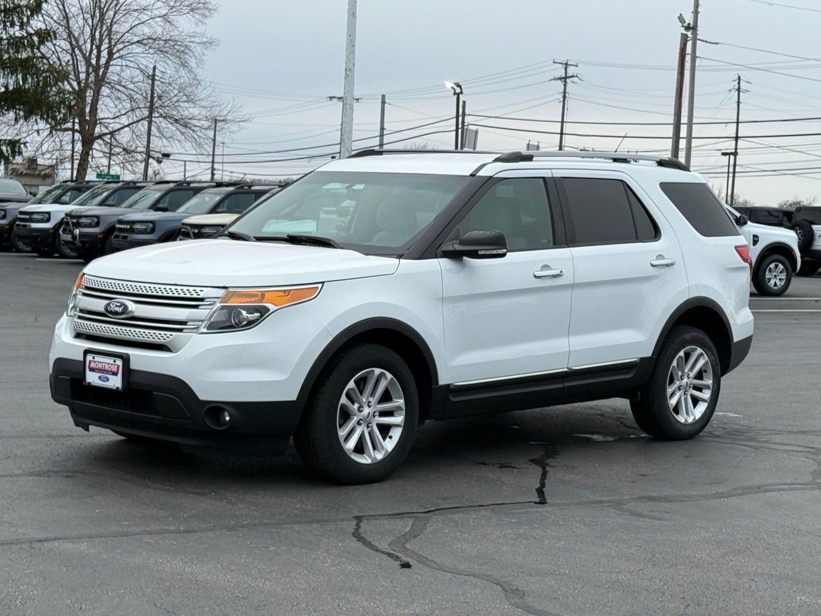Used 2015 Ford Explorer XLT w/ Equipment Group 201B image 7