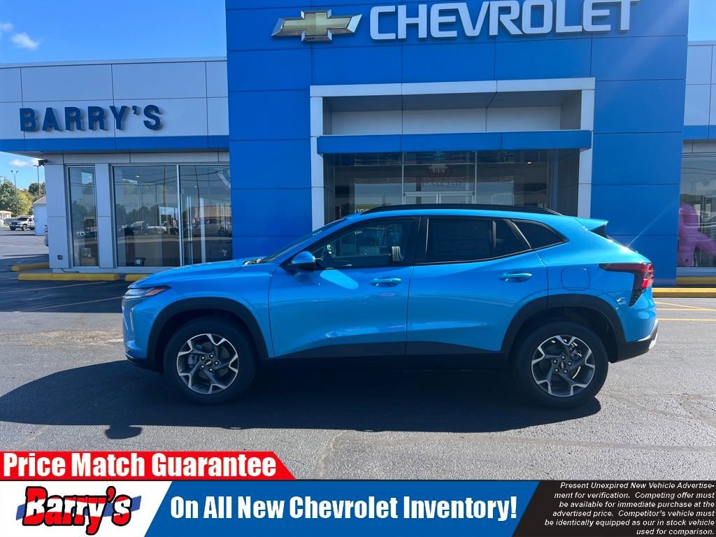 New 2026 Chevrolet Trax LT w/ Driver Confidence Package 360° Tour