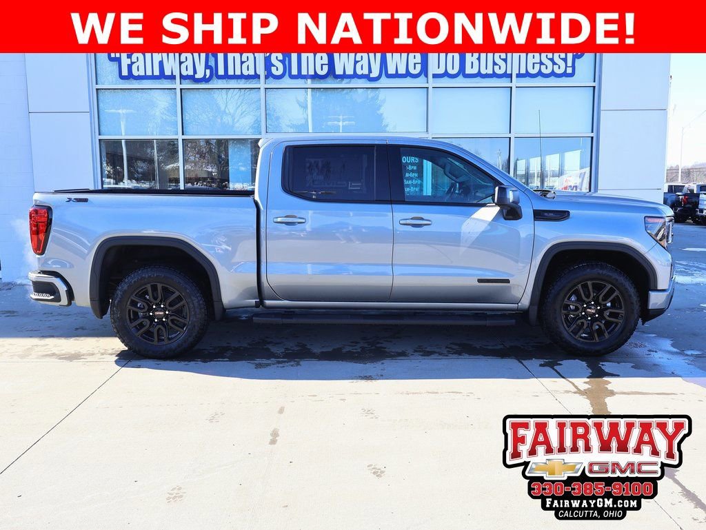 New 2026 GMC Sierra 1500 Elevation w/ Elevation Premium Package
