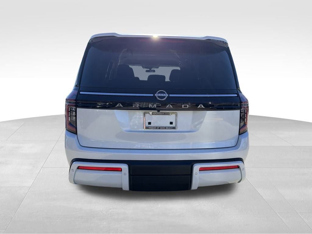 New 2026 Nissan Armada SV RWD image 7