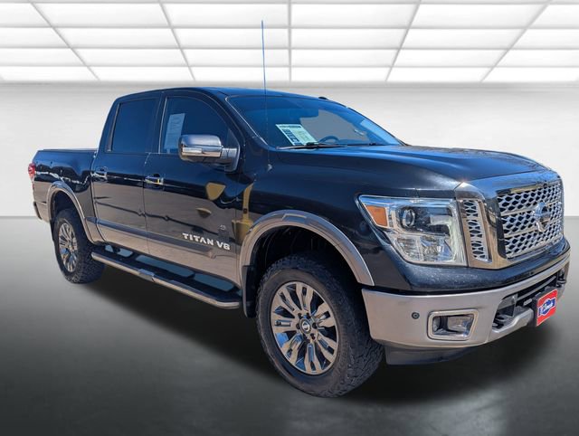 Used 2019 Nissan Titan Platinum Reserve