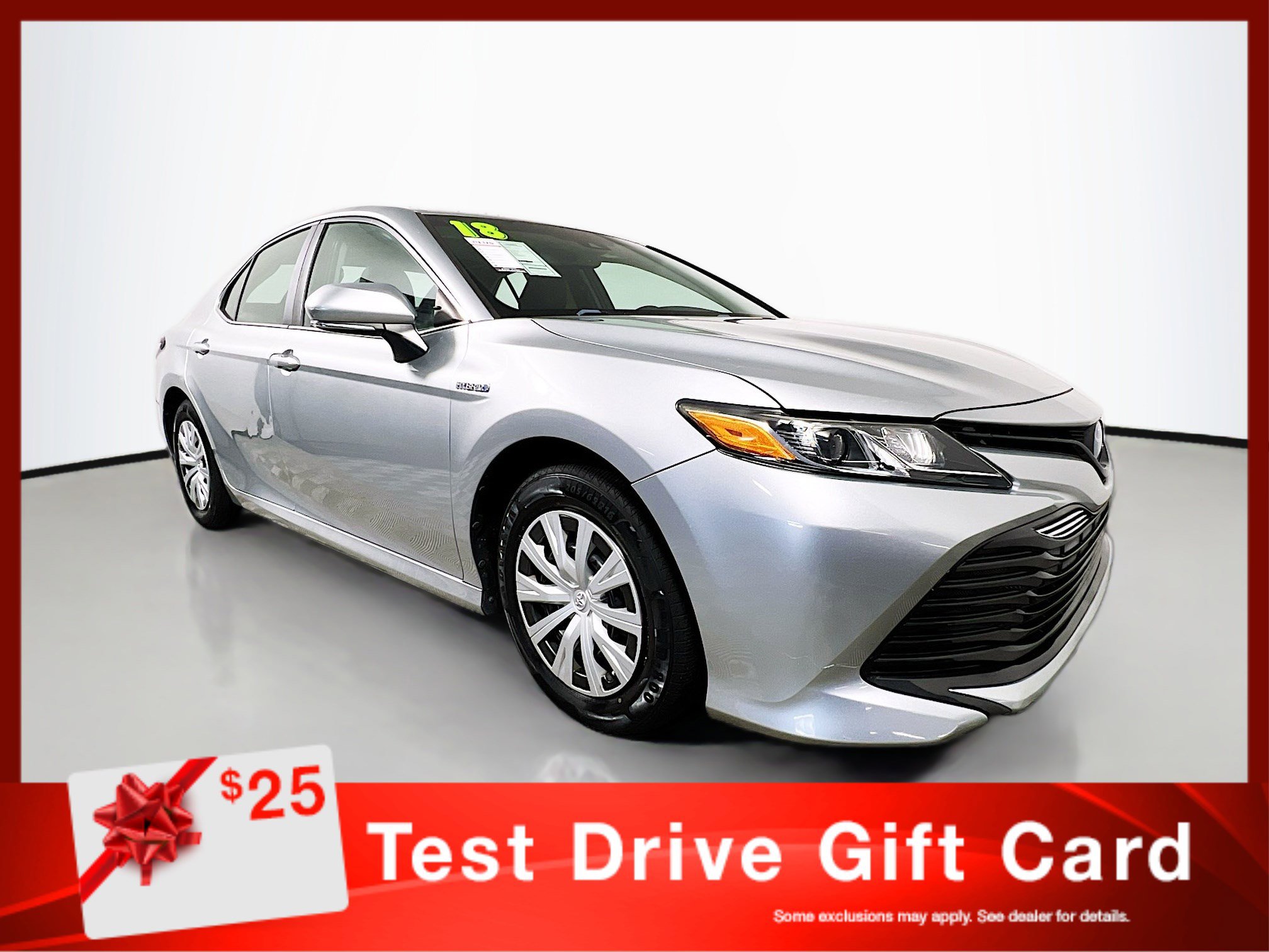 Used 2018 Toyota Camry LE
