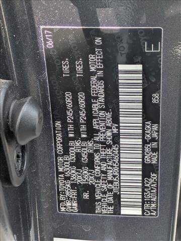 Used 2017 Toyota 4Runner Limited AWD/4WD image 16